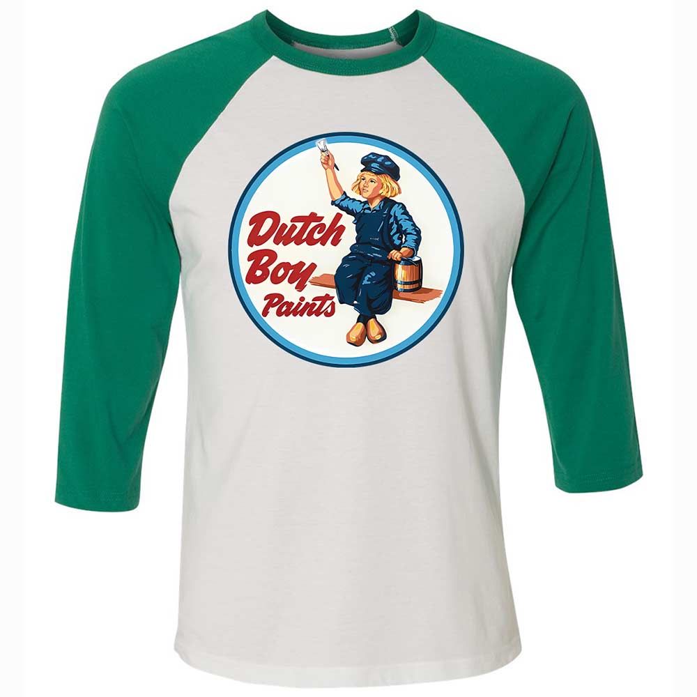 Dutch Boy Paint - White/Kelly - 6