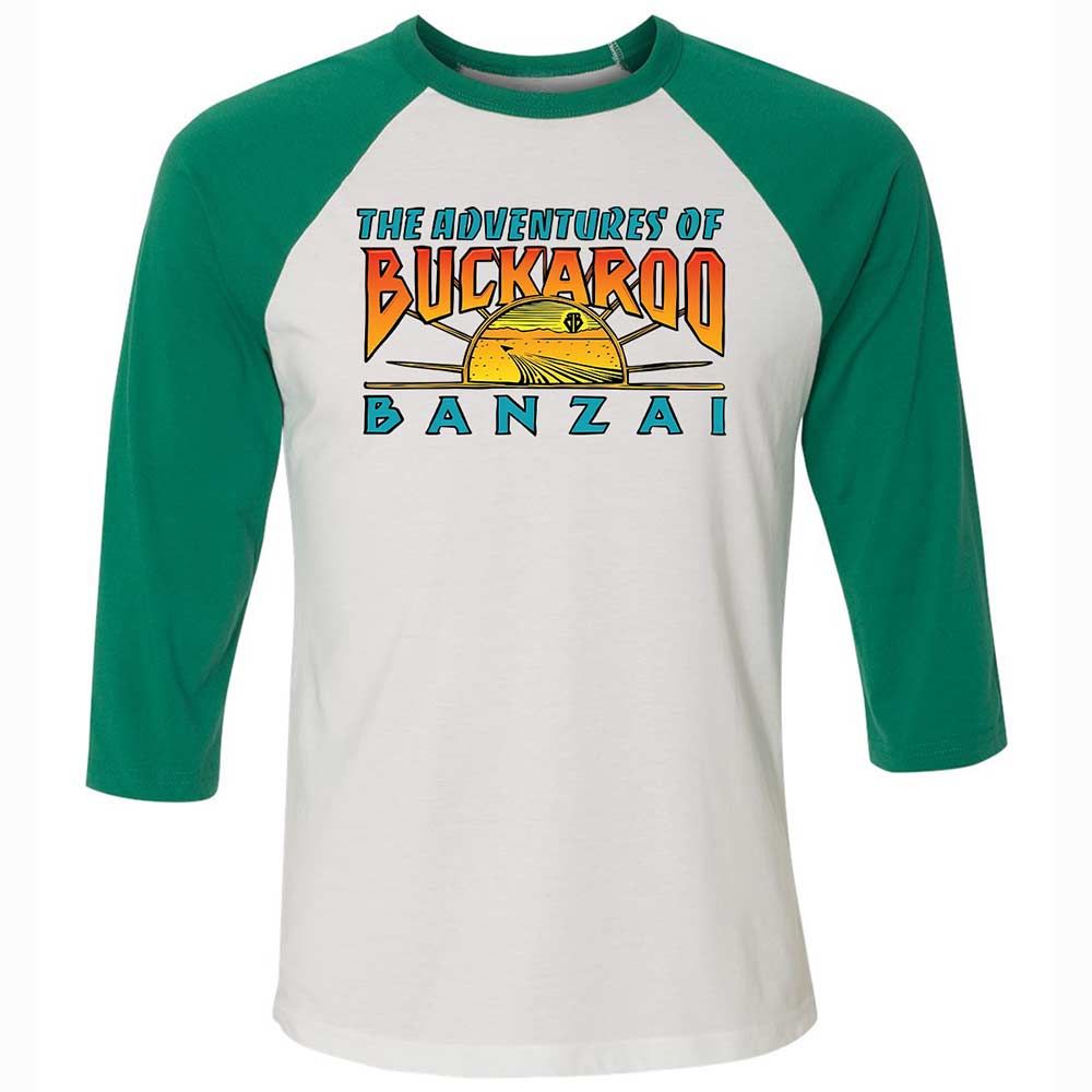 Buckaroo Banzai - White/Kelly - 6
