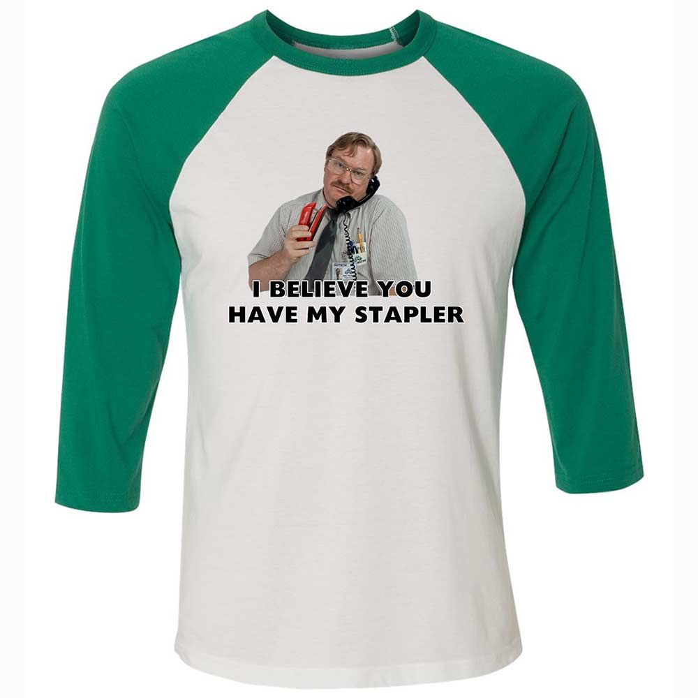 I believe you have my Stapler - White/Kelly - 6
