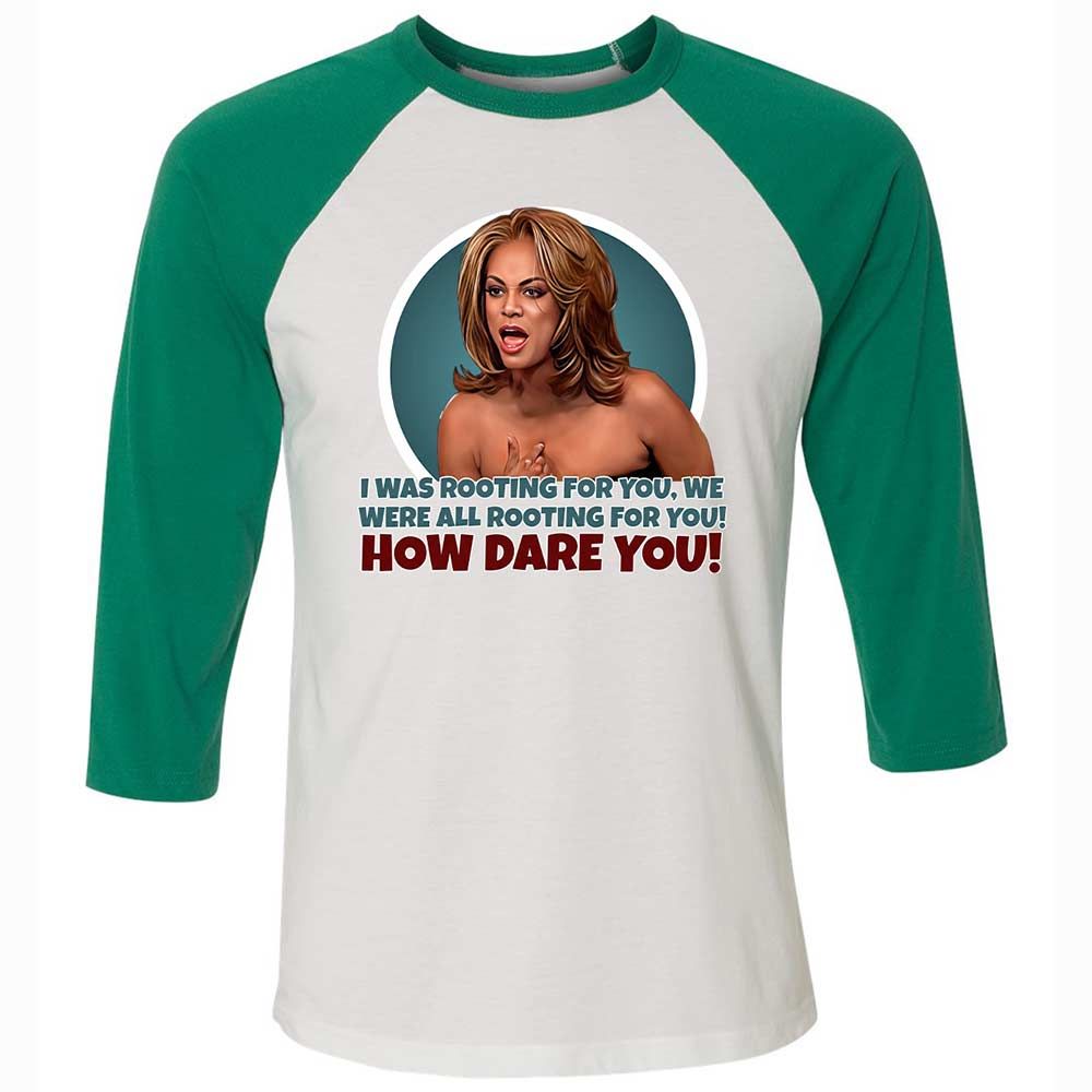 How dare you - White/Kelly - 6