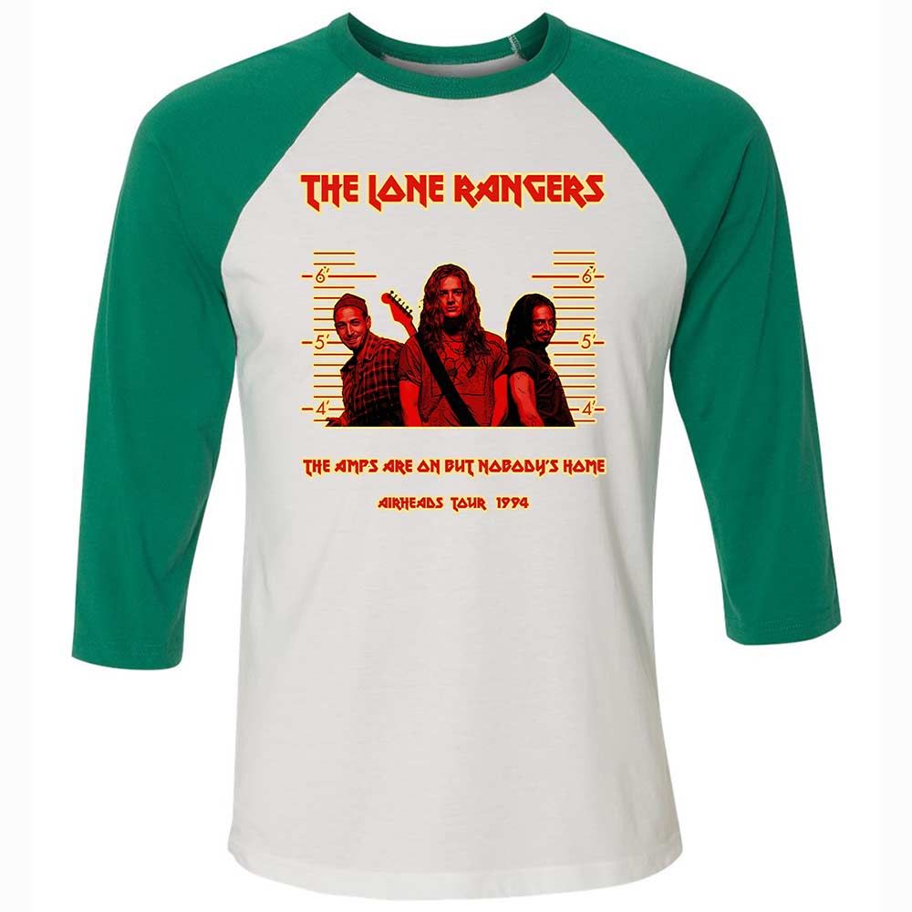 The Lone Rangers - White/Kelly - 6