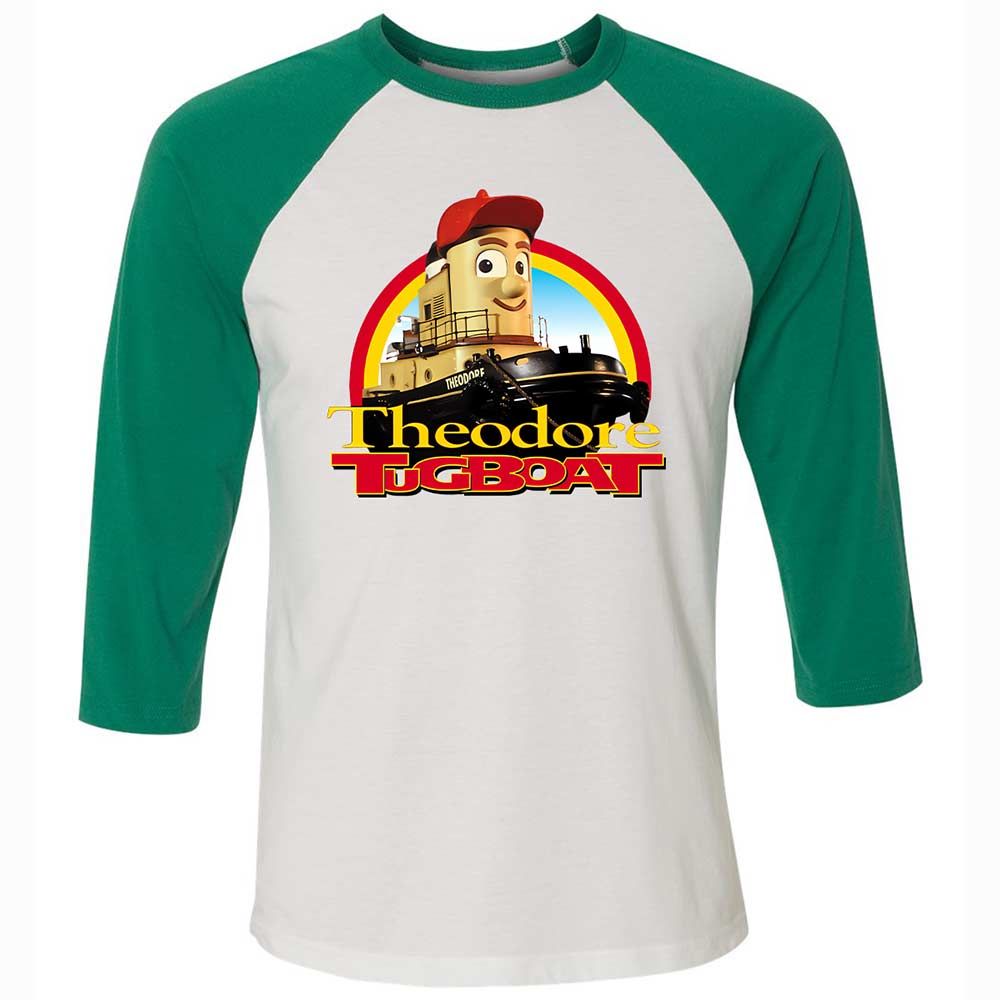 Theodore Tugboat - White/Kelly - 6
