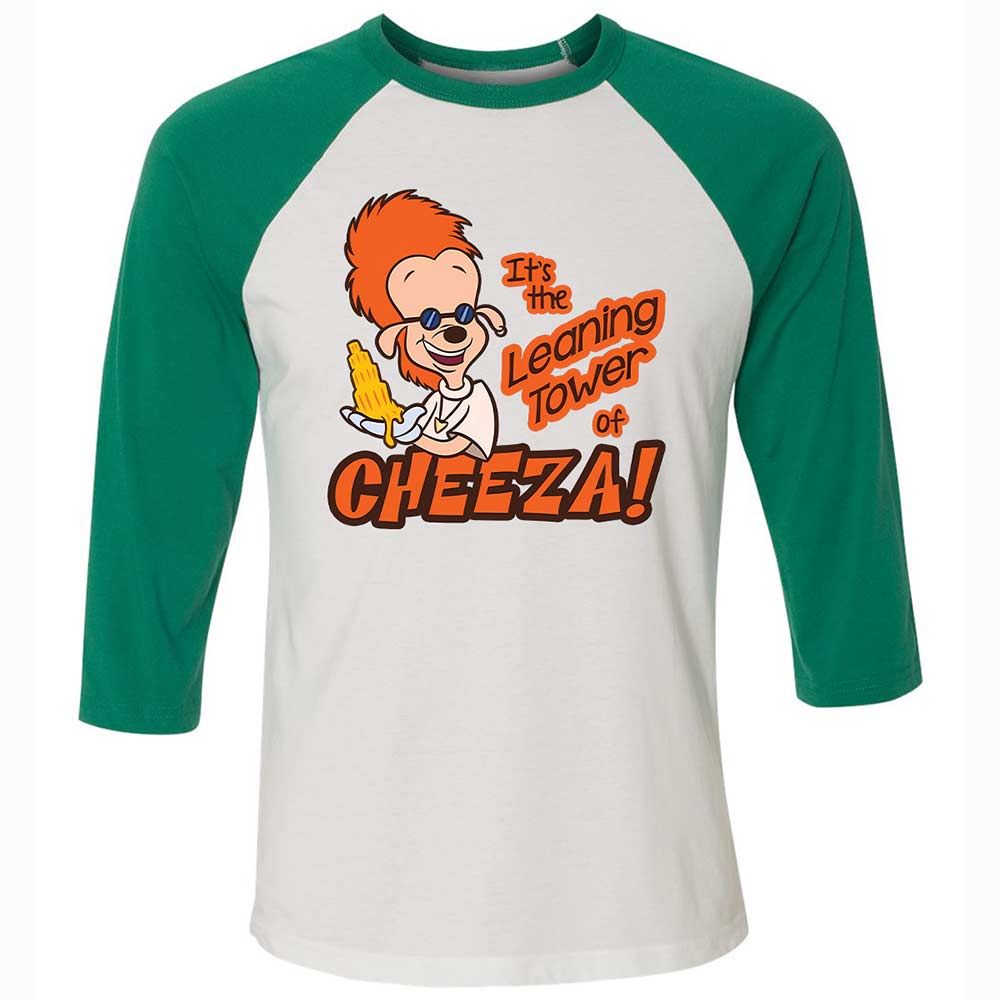 Leaning Tower of Cheeza - White/Kelly - 6