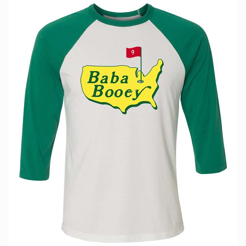 Baba Booey Golf - White/Kelly - 6