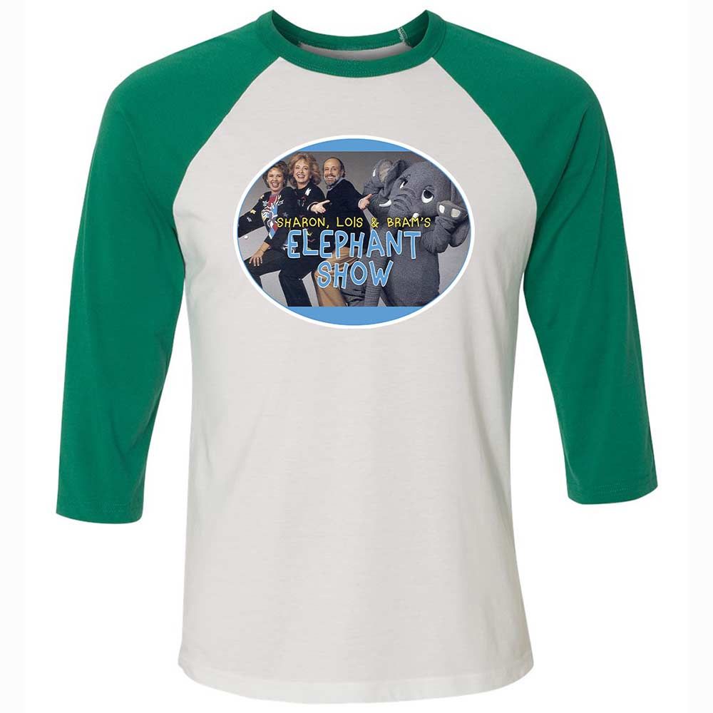 The Elephant Show - White/Kelly - 6