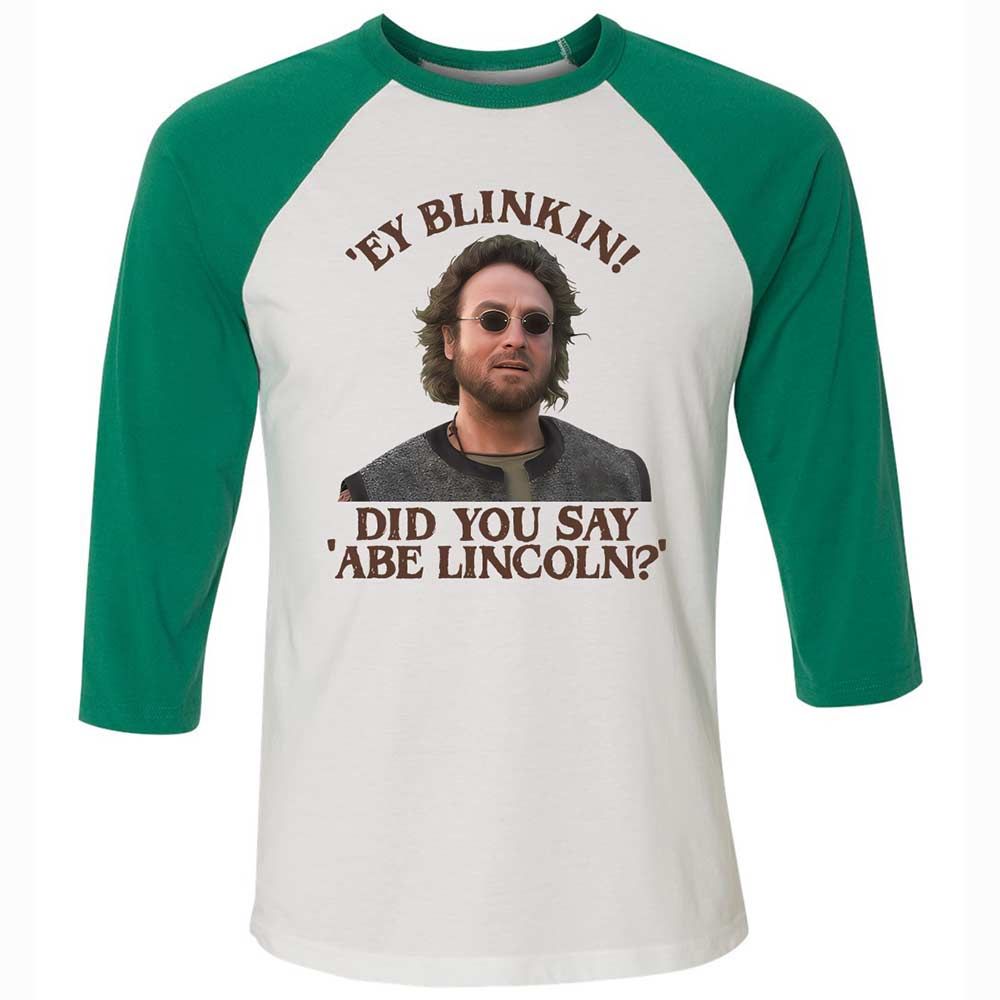Did You Say Abe Lincoln - White/Kelly - 6