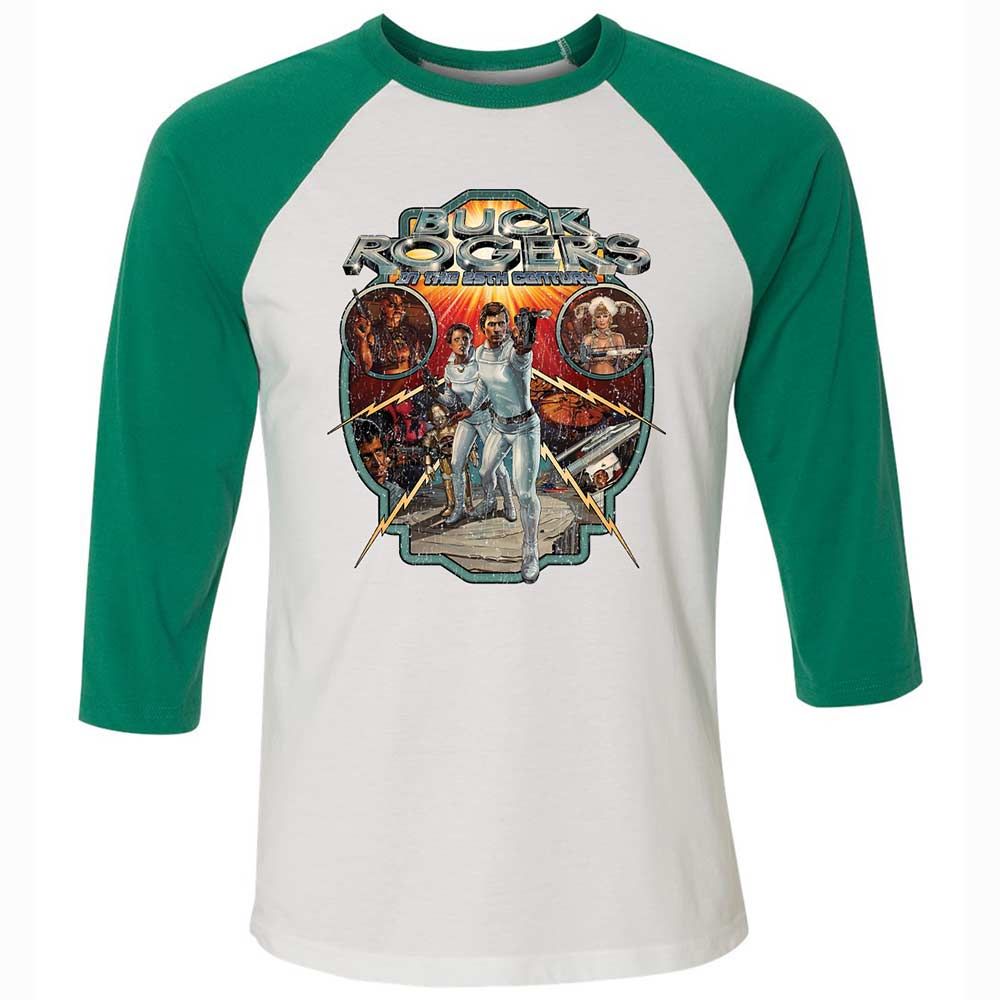 Buck Rogers - White/Kelly - 6