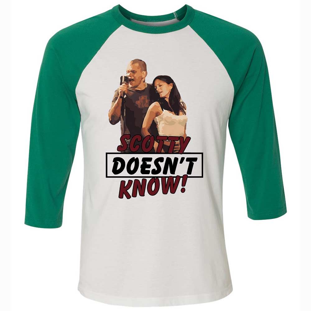 He Doesn't Know - White/Kelly - 6