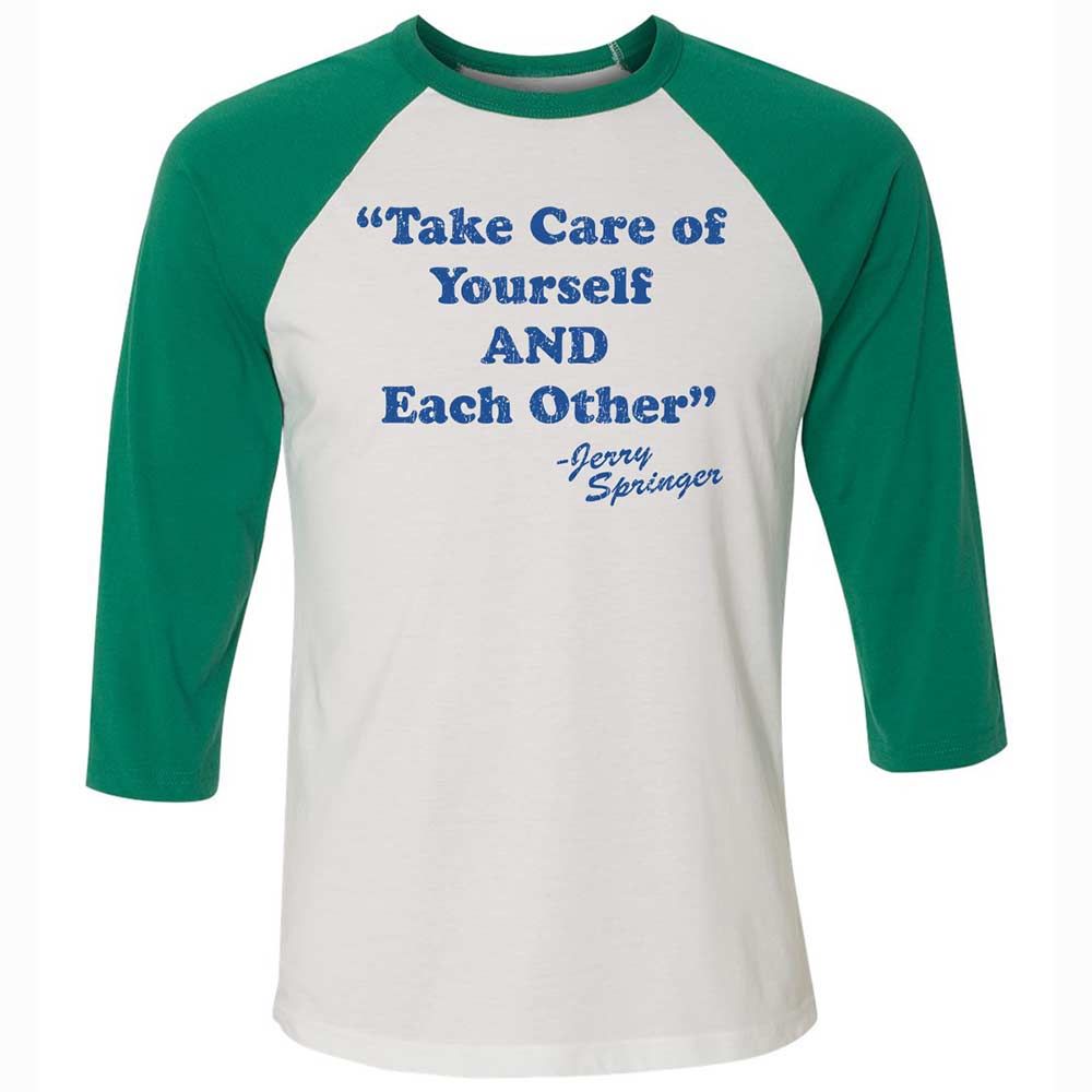 Take Of Yourself And Each Other - White/Kelly - 6