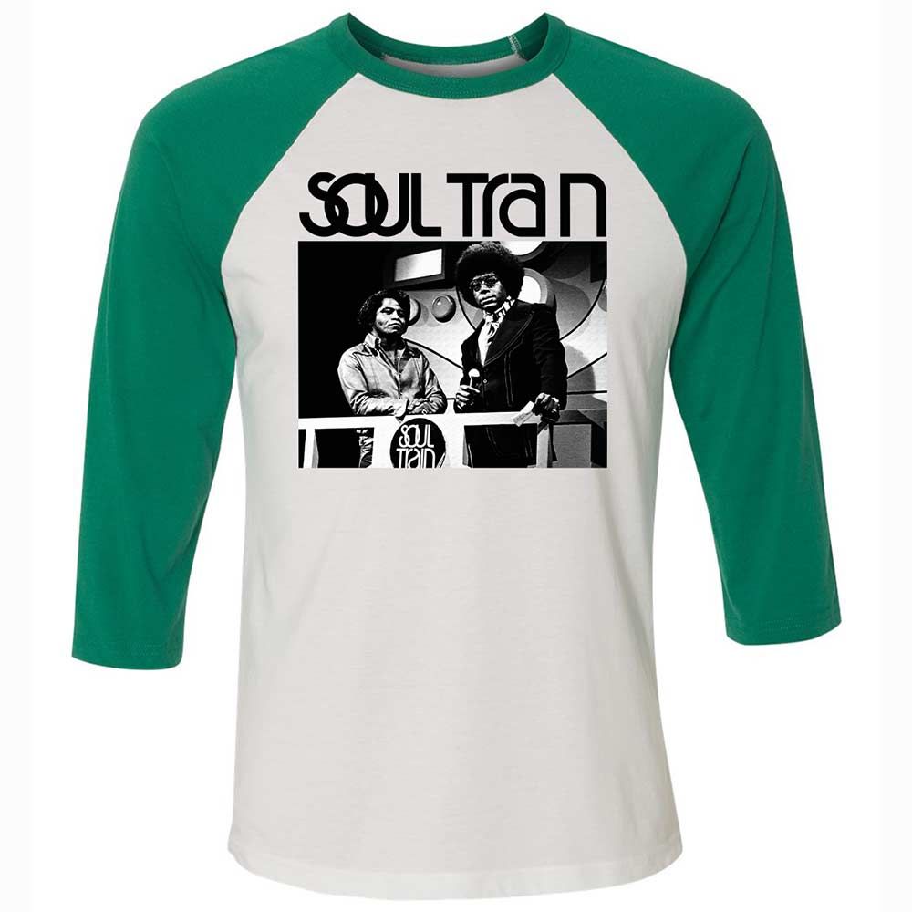 Unisex 3/4 Baseball Tee - W9UNQGKP - White/Kelly - 6