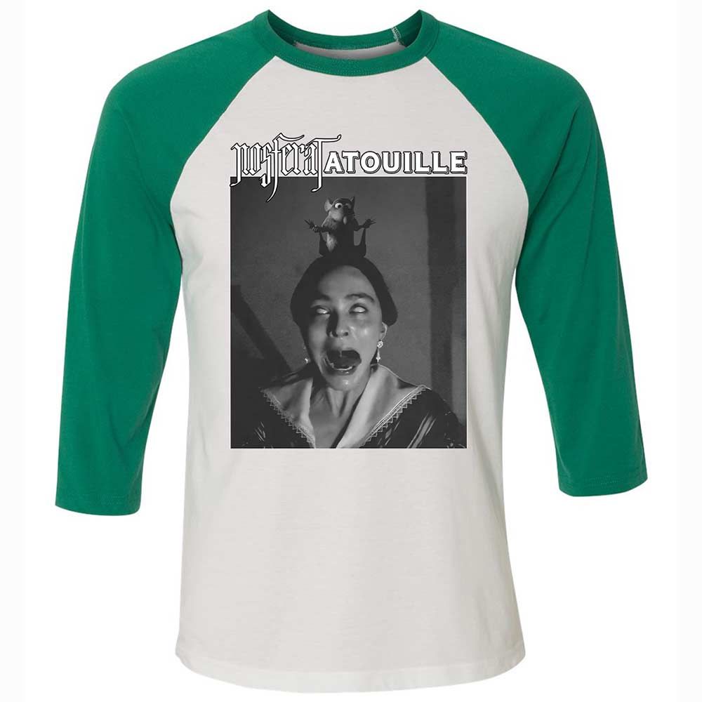 Nosferatatouille - White/Kelly - 6