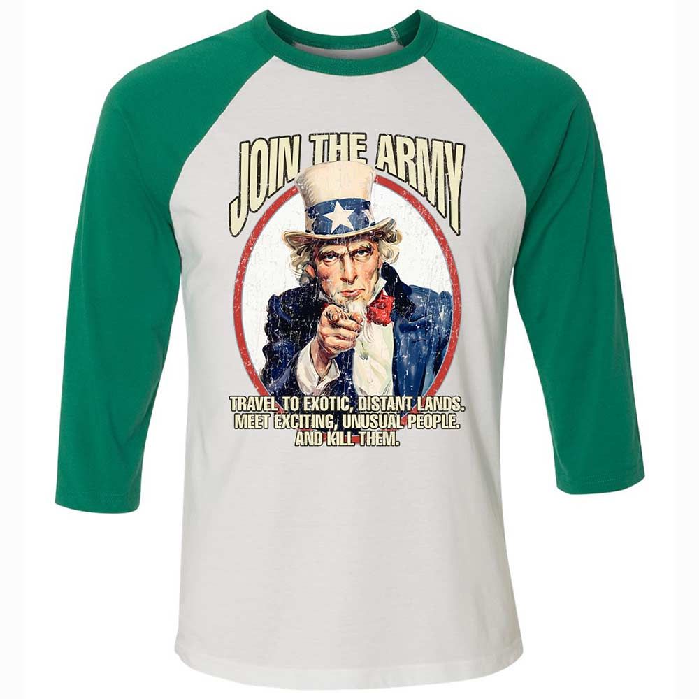 Join The Army - White/Kelly - 6