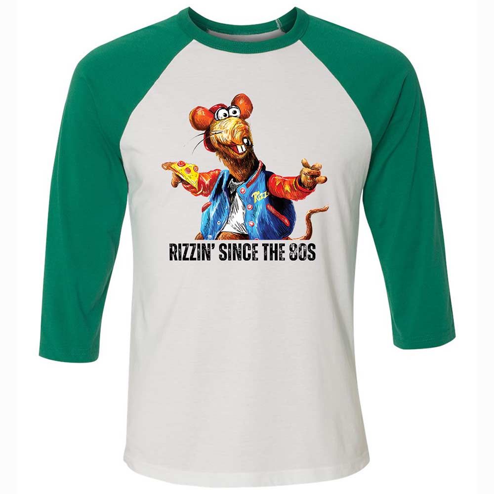 Rizzo the Rat - White/Kelly - 6