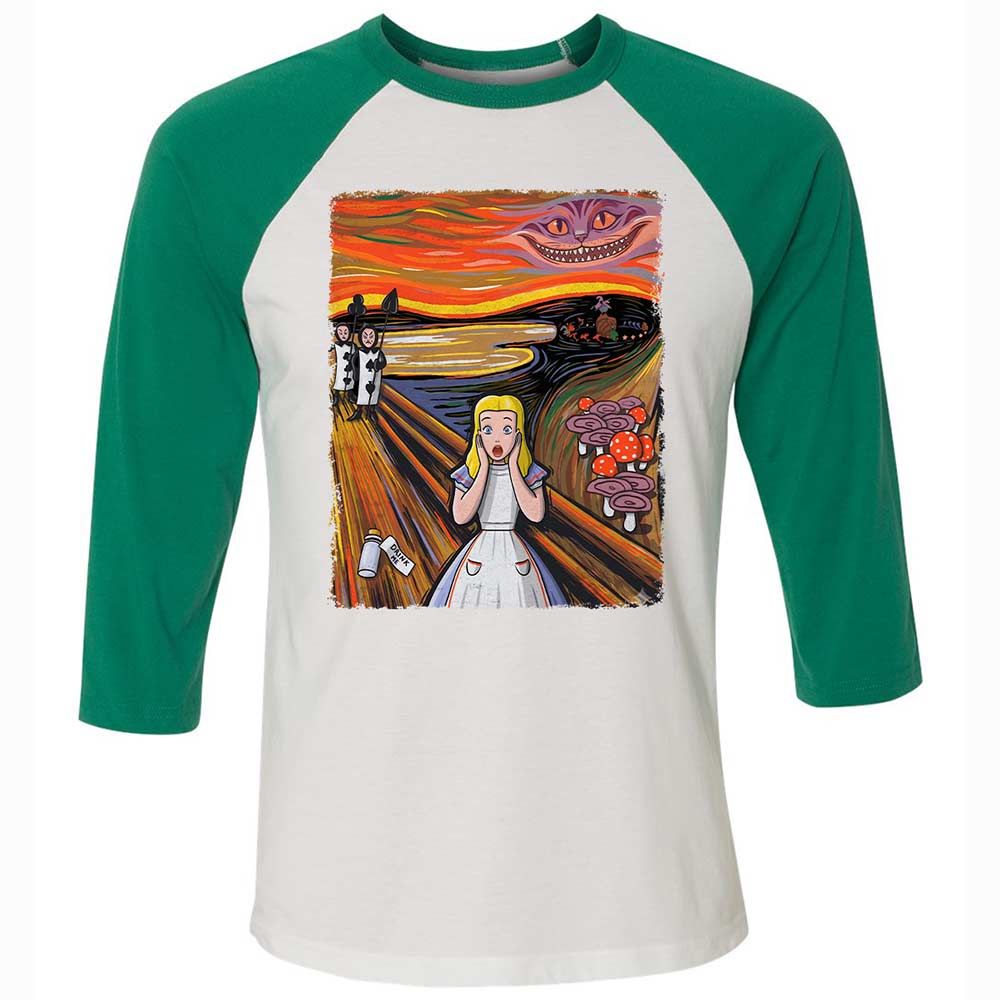 Alice in Screamland - White/Kelly - 6