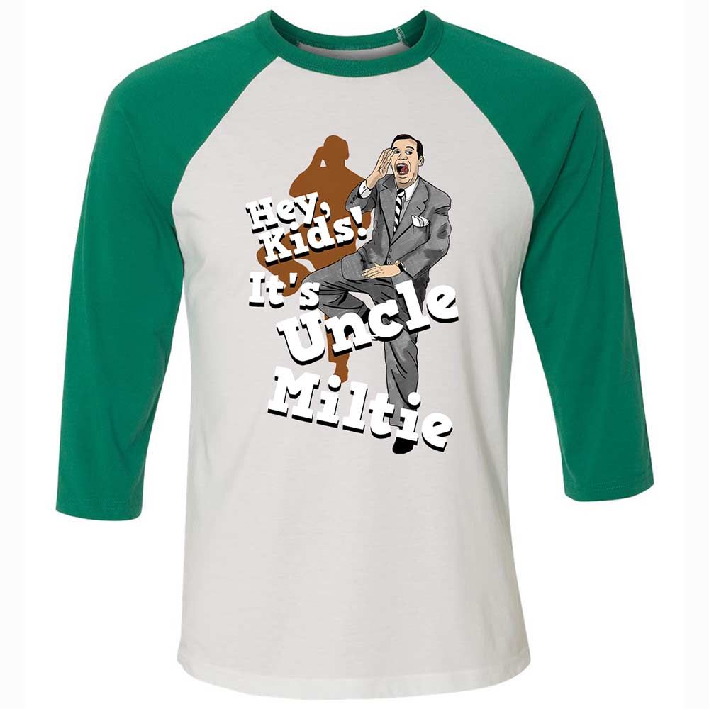 Uncle Milty - White/Kelly - 6