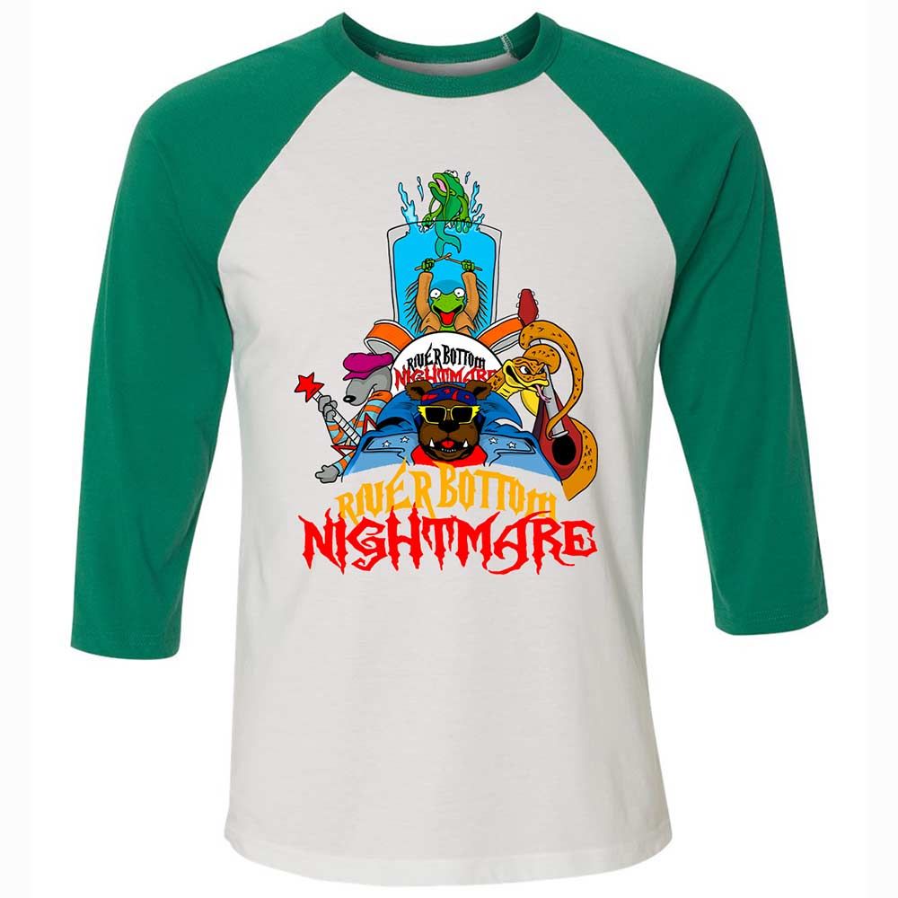 The River Bottom Nightmare Band - White/Kelly - 6
