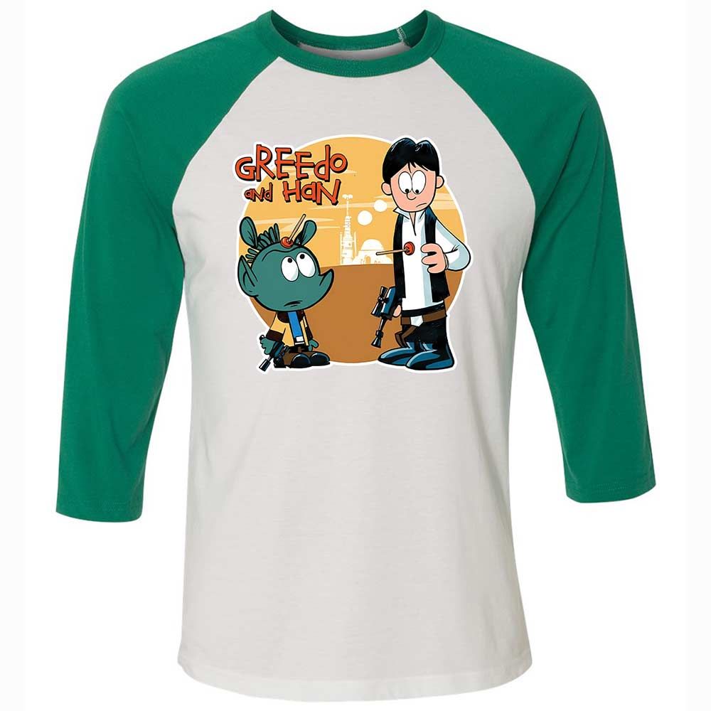 Greedo & Han - White/Kelly - 6