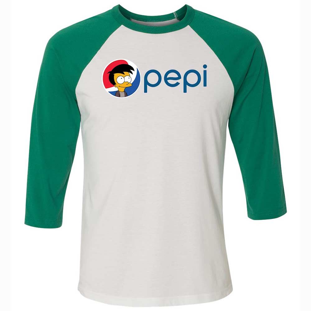I Love You Pepi - White/Kelly - 6