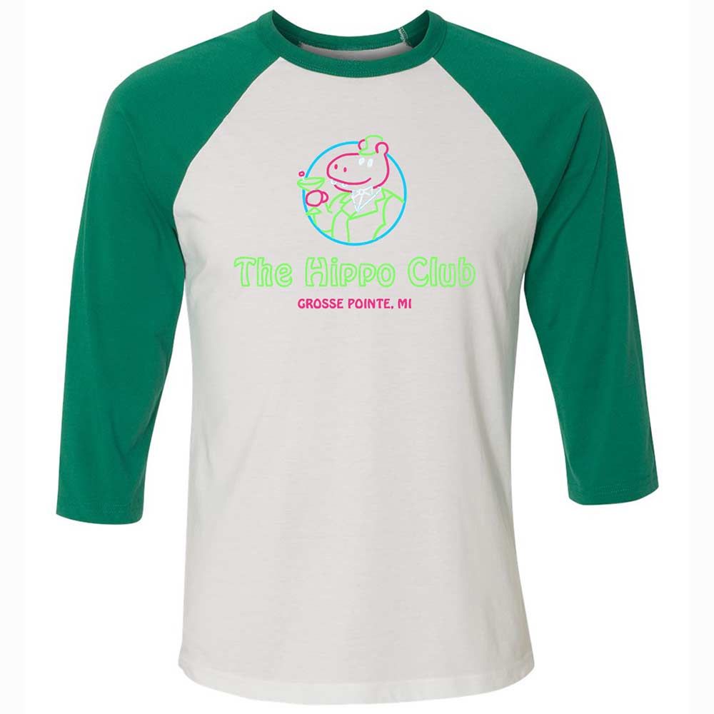 Hippo Club - White/Kelly - 6