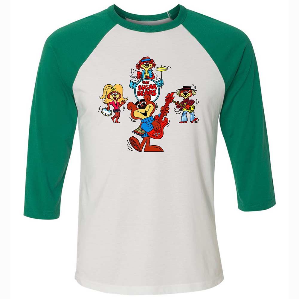 Sugar Bear - White/Kelly - 6