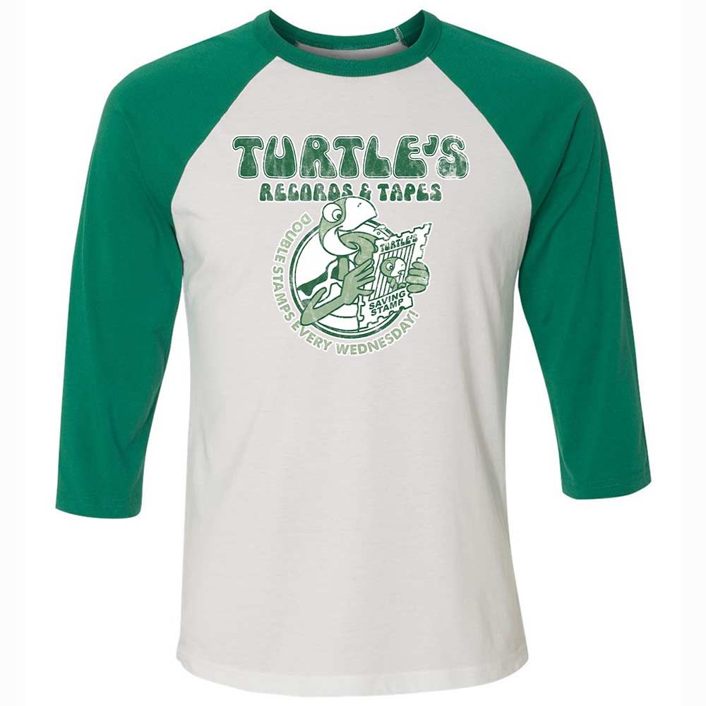 Turtle's Records and Tapes - White/Kelly - 6