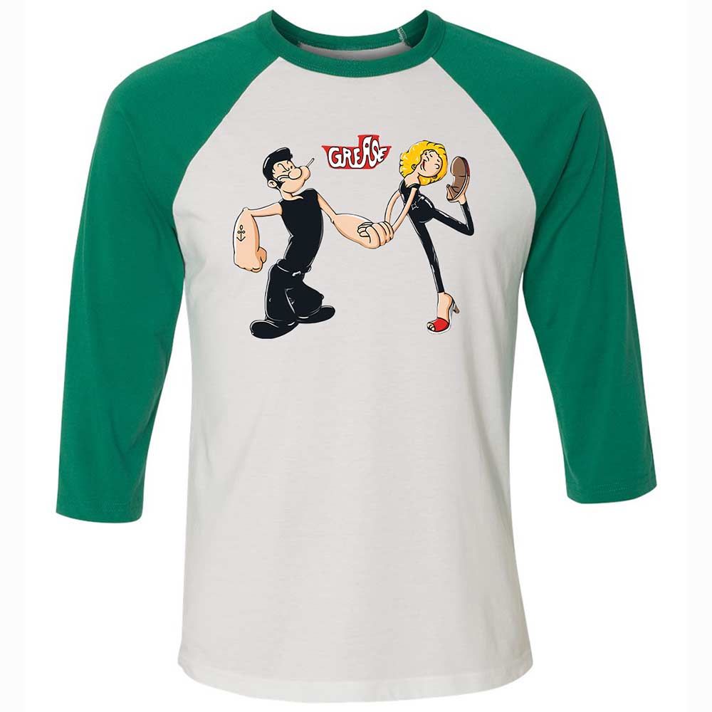 The One That I Want - White/Kelly - 6