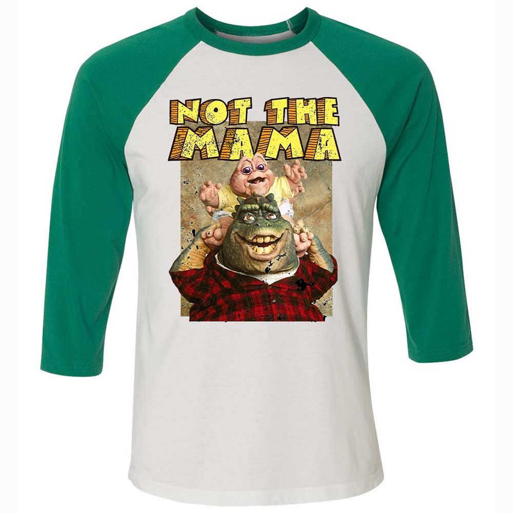 Not The Mama - White/Kelly - 6
