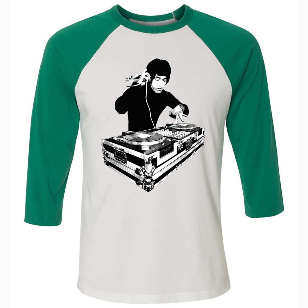 Bruce Lee DJ - White/Kelly - 6