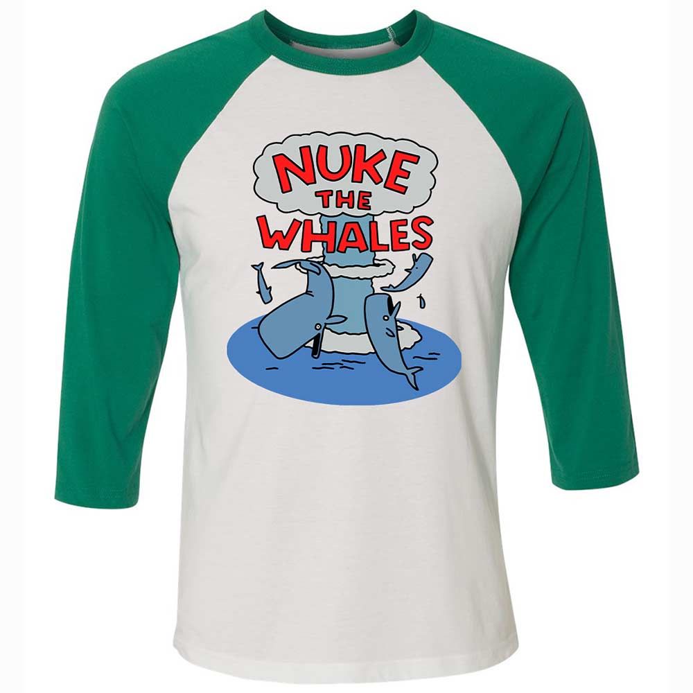 Nuke the Whales - White/Kelly - 6
