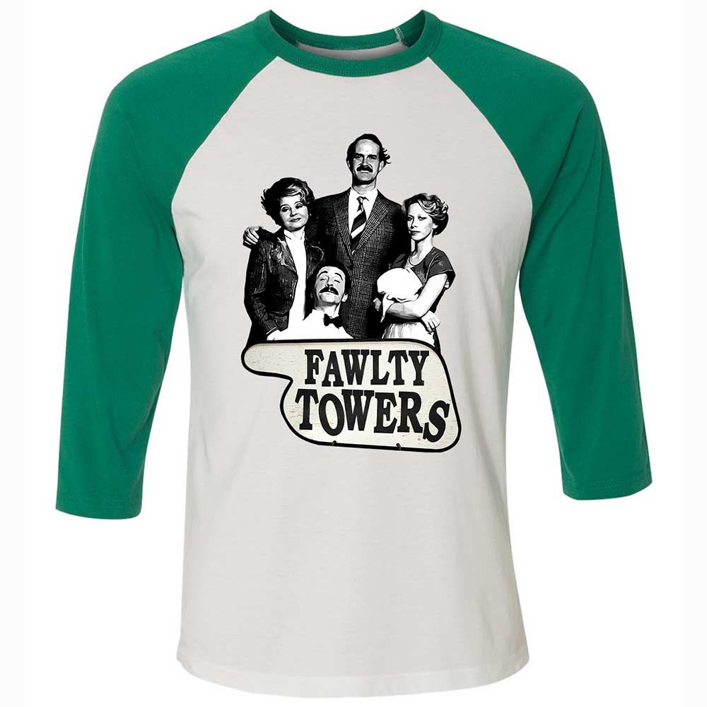 Basil Fawlty - White/Kelly - 6
