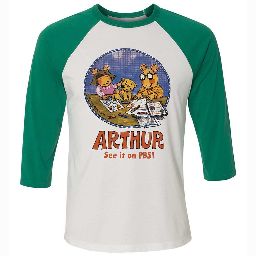 Arthur - White/Kelly - 6