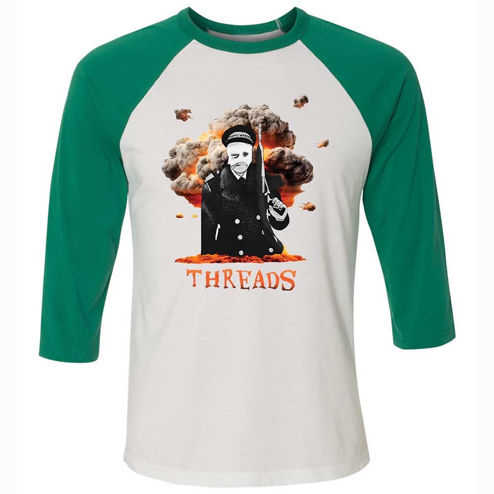 Mushroom Cloud - White/Kelly - 6