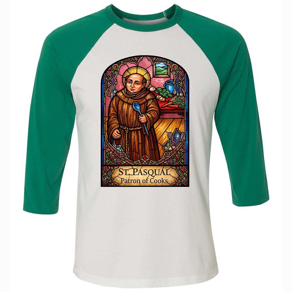 Patron of Cooks - White/Kelly - 6