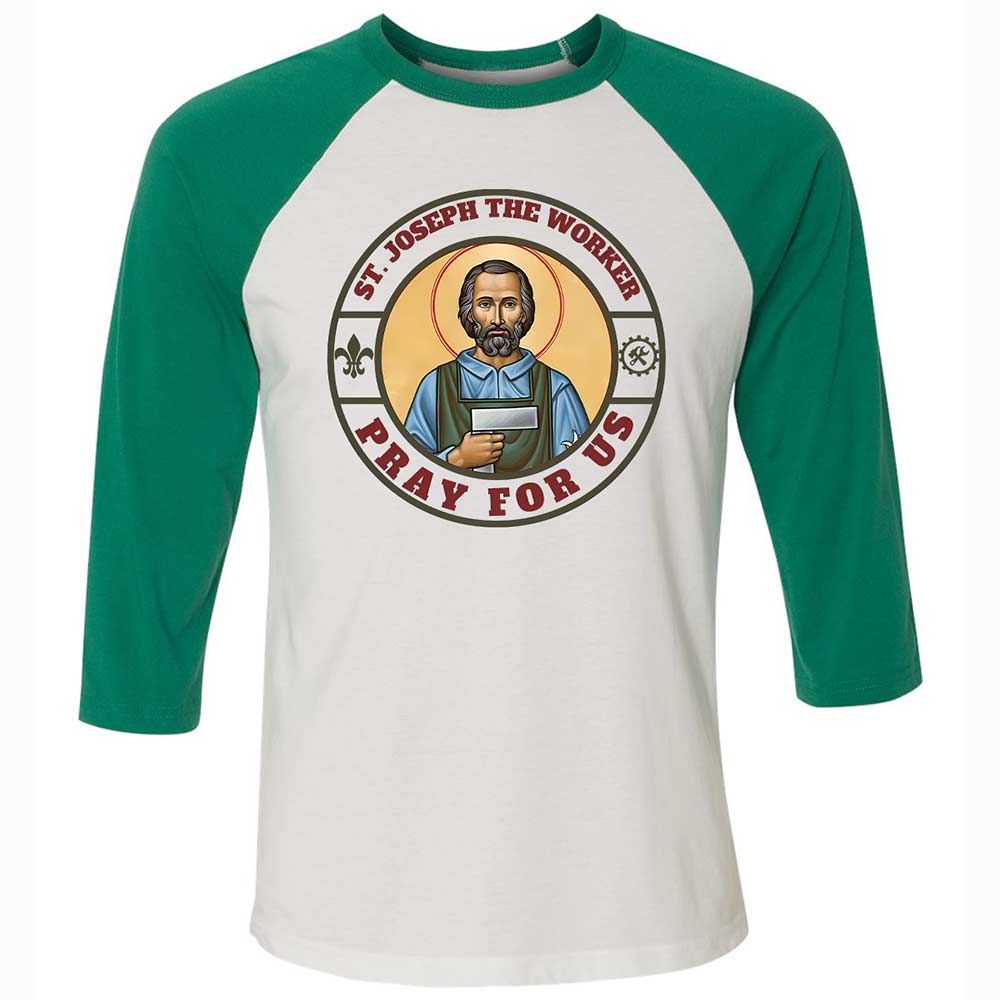 Pray for Us - White/Kelly - 6