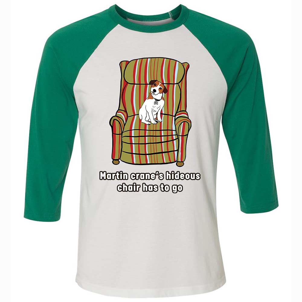 Martin crane hideous chair has to go - White/Kelly - 6