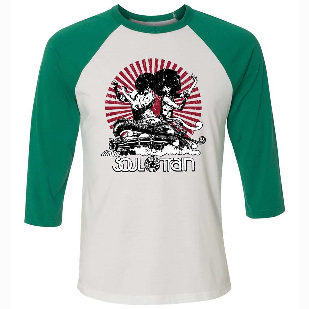 Soul Train - White/Kelly - 6