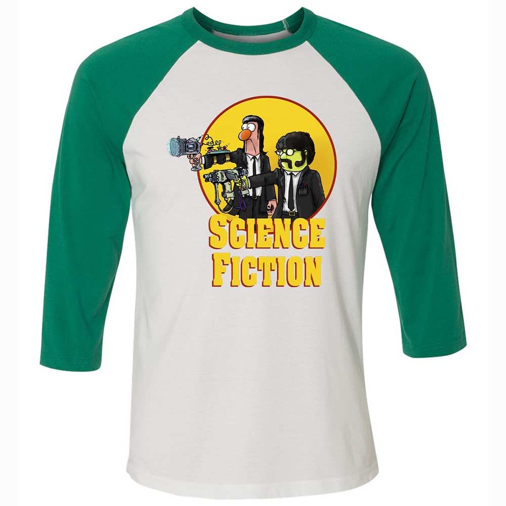 For Science Fiction - White/Kelly - 6