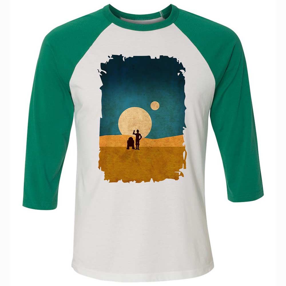 Droids In The Dunes - White/Kelly - 6