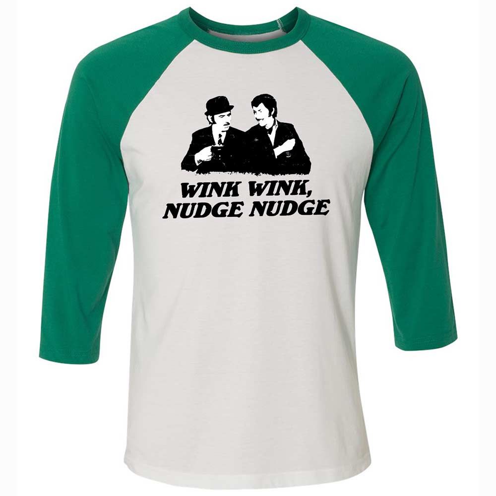 Wink Wink, Nudge Nudge - White/Kelly - 6