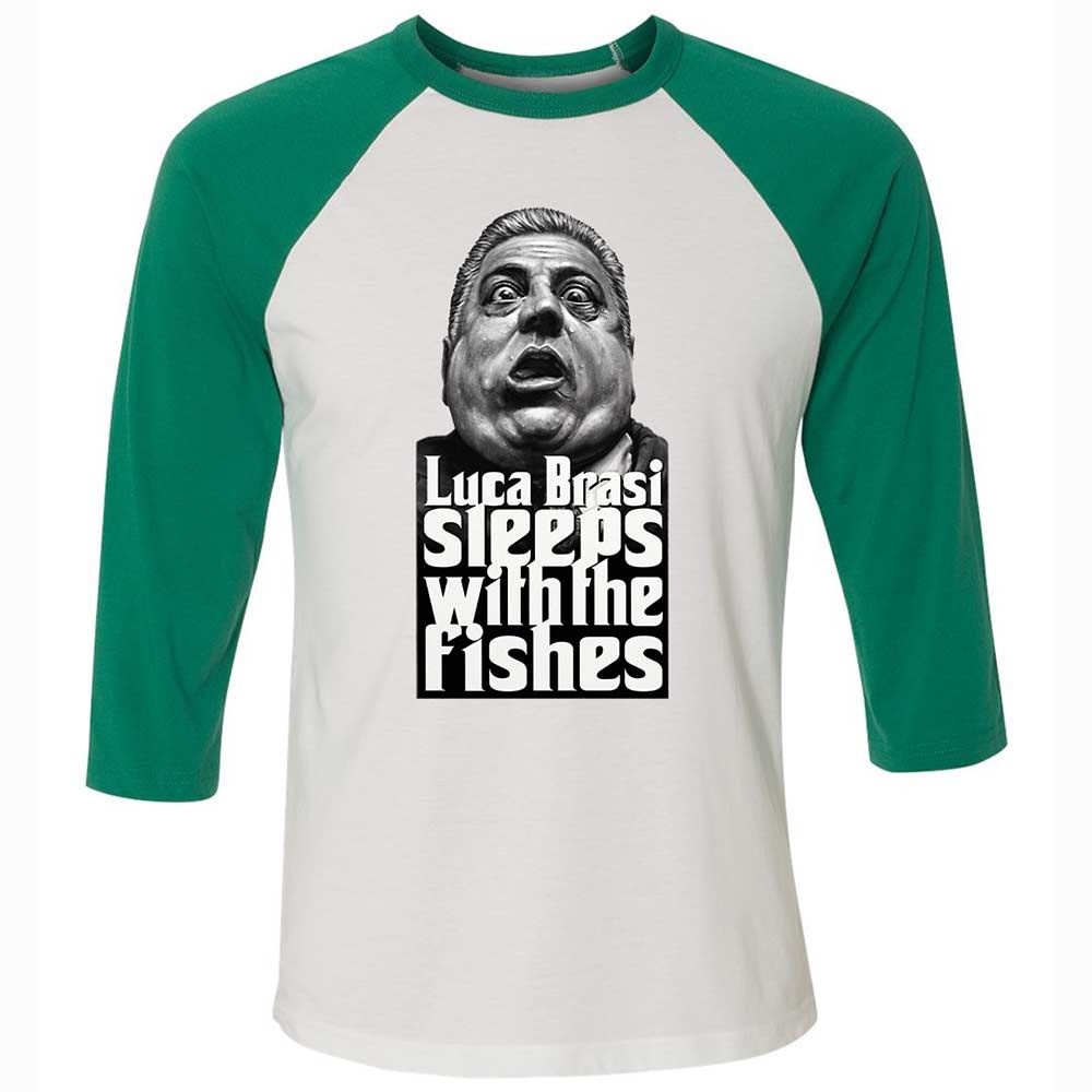 Sleeps with the fishes - White/Kelly - 6