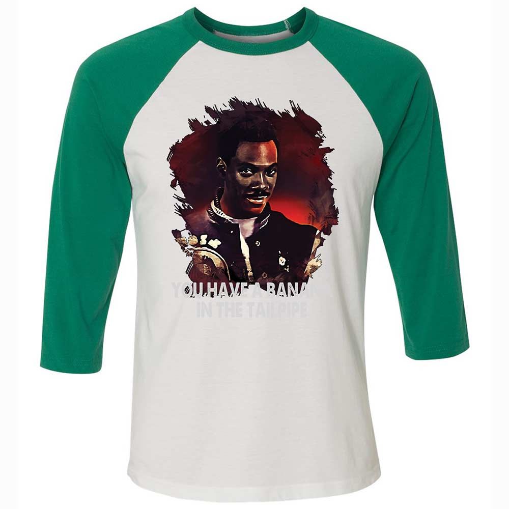 Banana In The Tailpipe - White/Kelly - 6