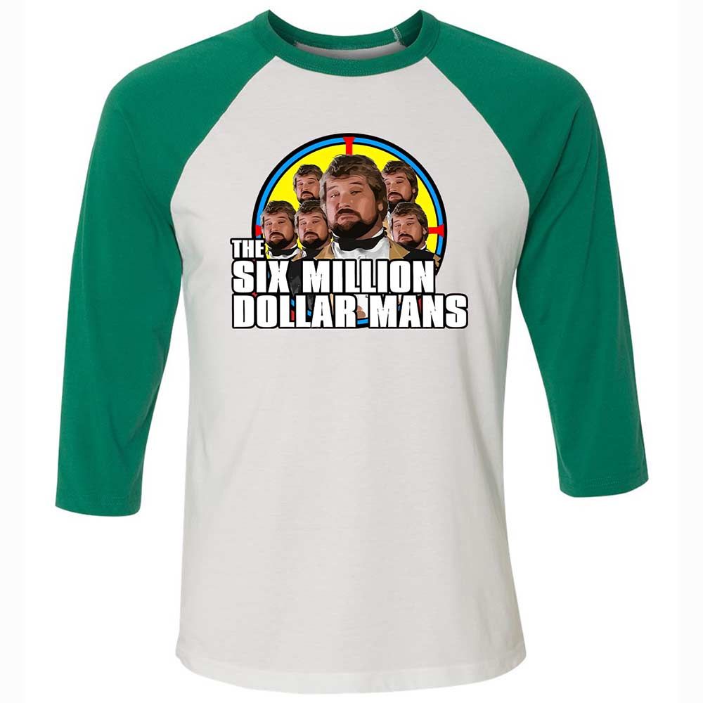 The Six Million Dollar Mans - White/Kelly - 6