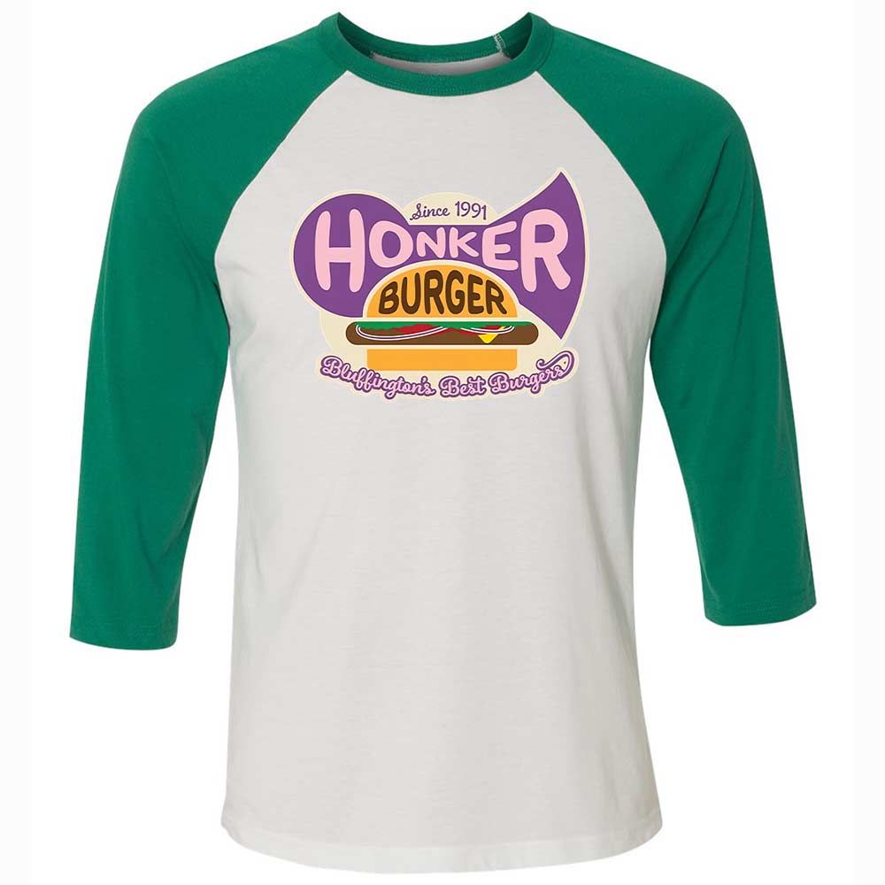 Honker Burger - White/Kelly - 6
