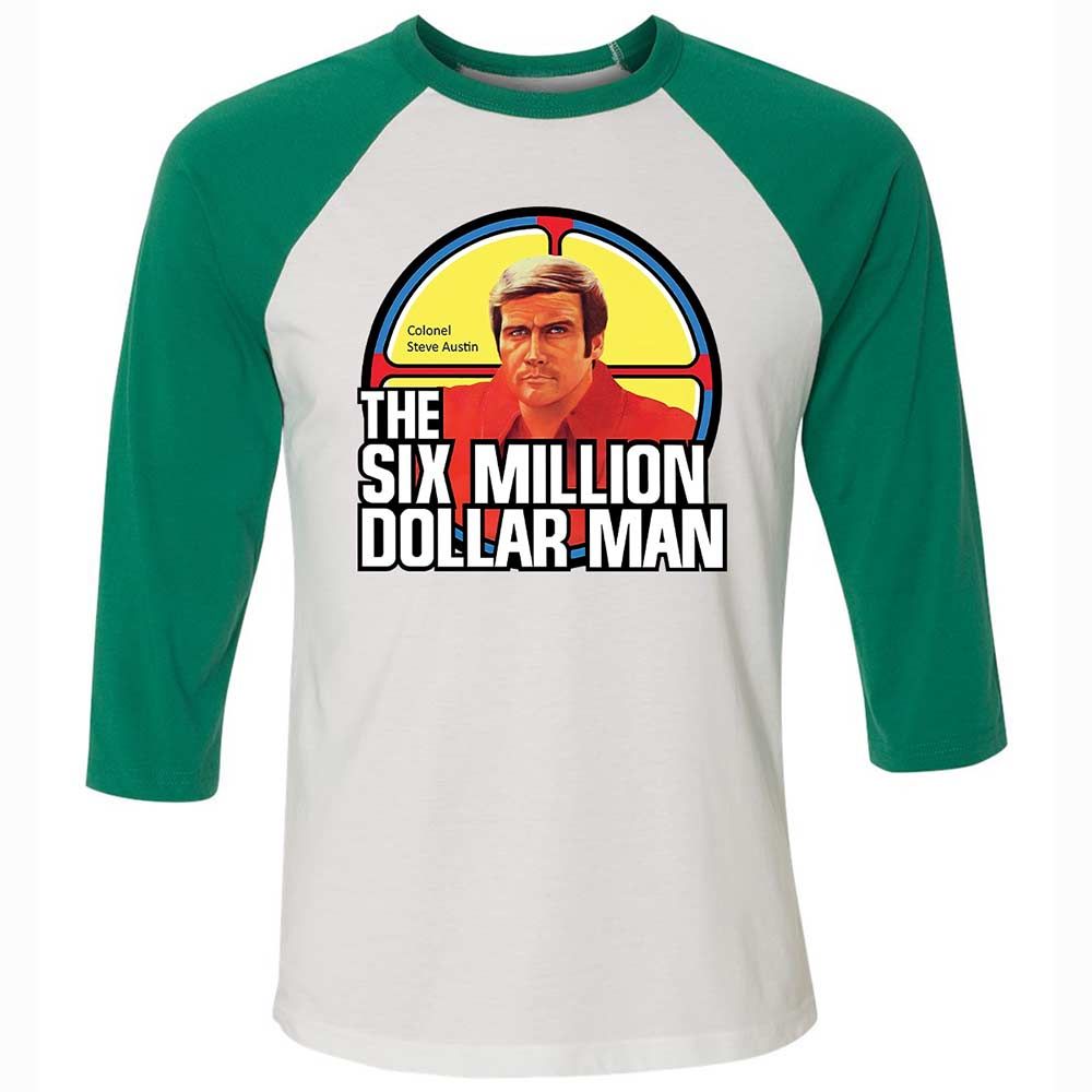 Dollar Man - White/Kelly - 6