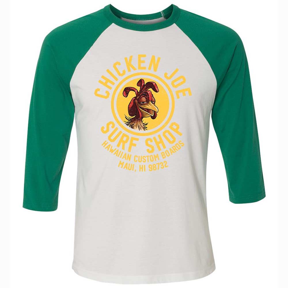 Chicken Joe Surf shop - White/Kelly - 6
