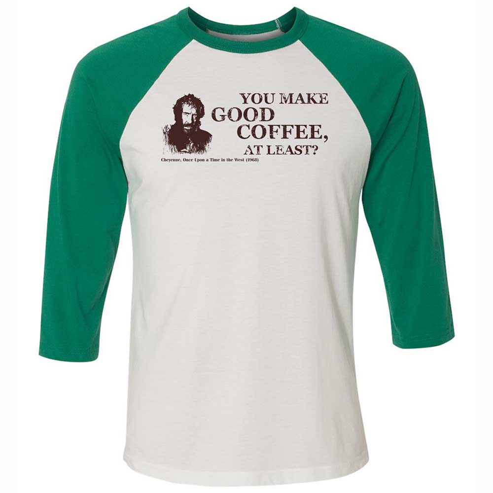 You make good coffee, at least? - White/Kelly - 6