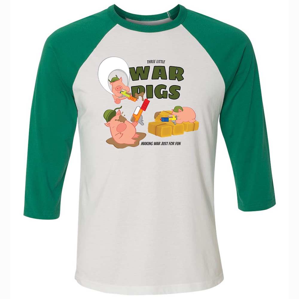 Making war just for fun - White/Kelly - 6