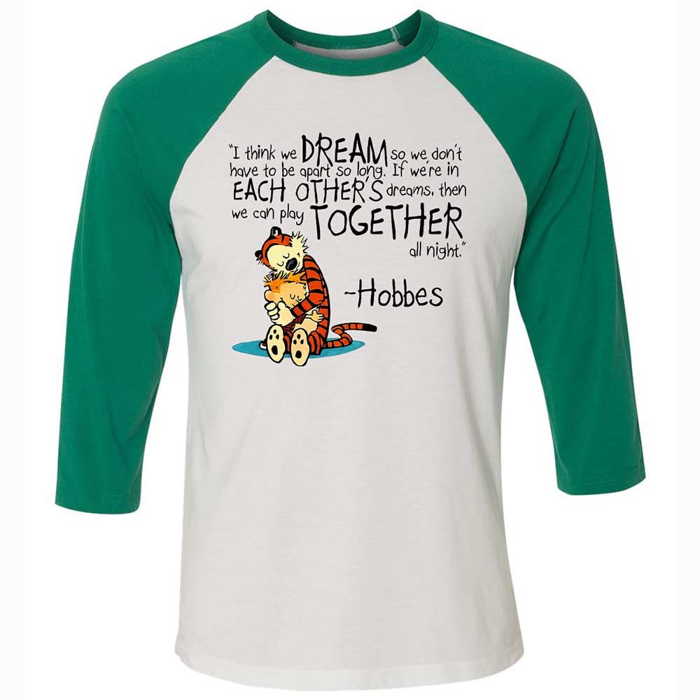Calvin Hobbes Dreams - White/Kelly - 6