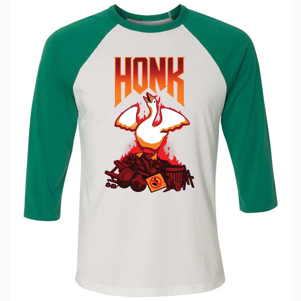 Honk - White/Kelly - 6