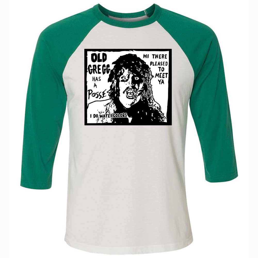 Damn Fine Cup of Coffee - White/Kelly - 6